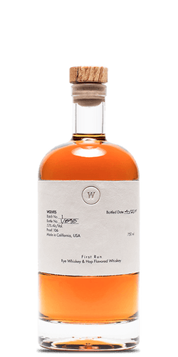 Wolves Whiskey First Run Rye & Hop Flavored Whiskey