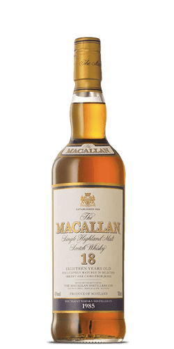 The Macallan 1985 18 Year Old