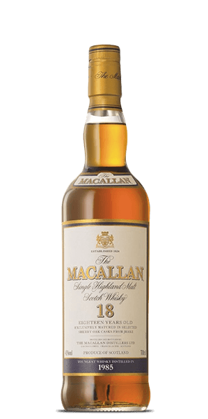 The Macallan 1985 18 Year Old