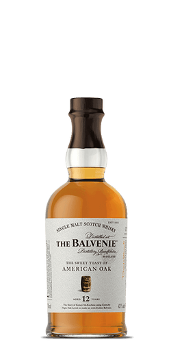 The Balvenie The Sweet Toast of American Oak 12 Year Old Single Malt Scotch Whisky