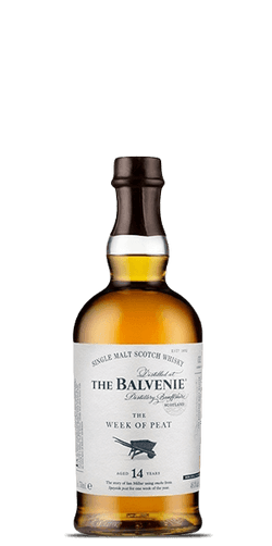 The Balvenie The Week of Peat 14 Year Old Single Malt Scotch Whisky