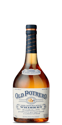 Old Potrero 18th Century Style Whiskey
