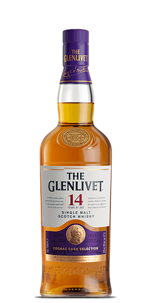 The Glenlivet 14 Year Old Cognac Cask Selection