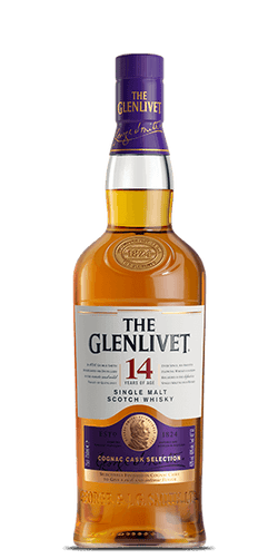 The Glenlivet 14 Year Old Cognac Cask Selection