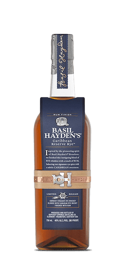 Basil Hayden's Caribbean Reserve Rye