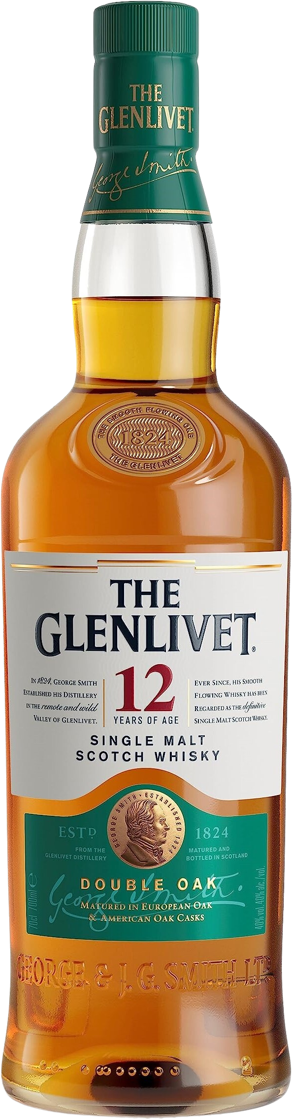 た*屋様 Glenlivet 12年 750ml スコッチウイスキー The Glenlivet 12Yr Double Oak 750ml $42 FREE DELIVERY - Uncle