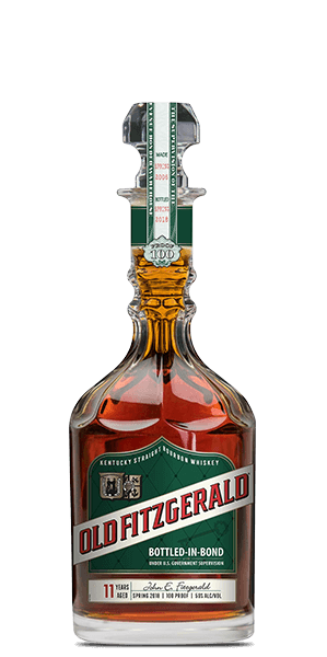 Old Fitzgerald 11 Year Old Bottled in Bond Bourbon