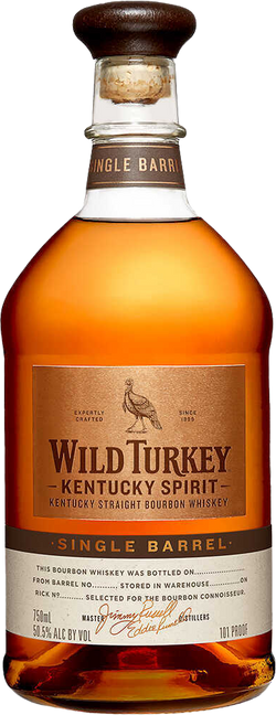 Wild Turkey Kentucky Spirit Single Barrel Bourbon Whiskey