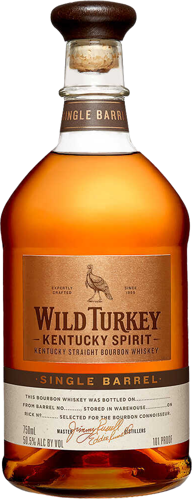 Wild Turkey Kentucky Spirit Single Barrel Bourbon Whiskey