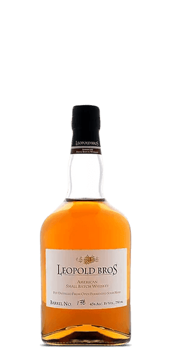 Leopold Bros. Straight Bourbon Whiskey