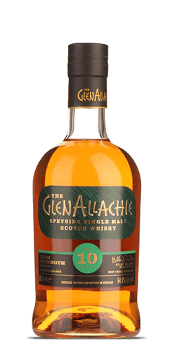 GlenAllachie 10 Year Old Cask Strength Batch 1