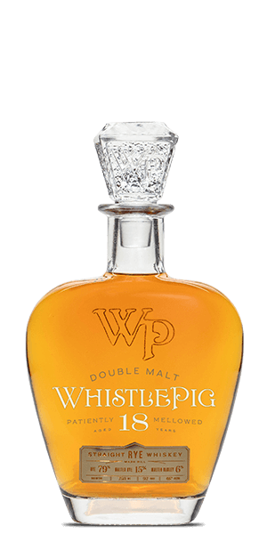 WhistlePig Double Malt 18 Year Old 1st Edition
