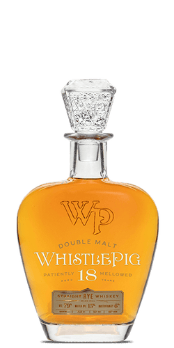 WhistlePig Double Malt 18 Year Old 1st Edition