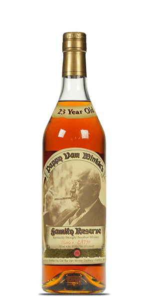 Pappy Van Winkle Family Reserve 23 Year Old Bourbon Whiskey