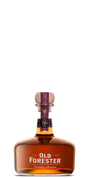 Old Forester Birthday Bourbon (2019 Release)