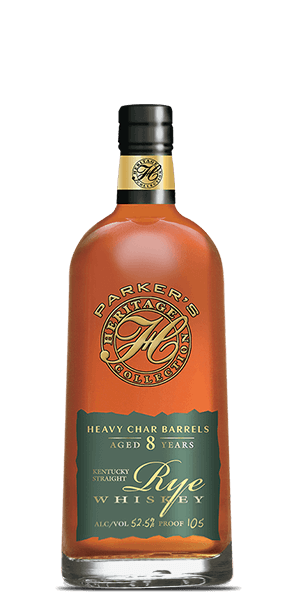 Parker's Heritage Collection 13th Edition 8 Year Old Rye
