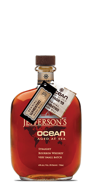Jefferson's Ocean Aged at Sea Voyage 19 Straight Bourbon Whiskey