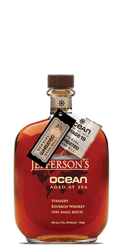 Jefferson's Ocean Aged at Sea Voyage 19 Straight Bourbon Whiskey