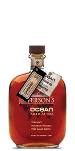 Jefferson's Ocean Aged at Sea Voyage 19 Straight Bourbon Whiskey