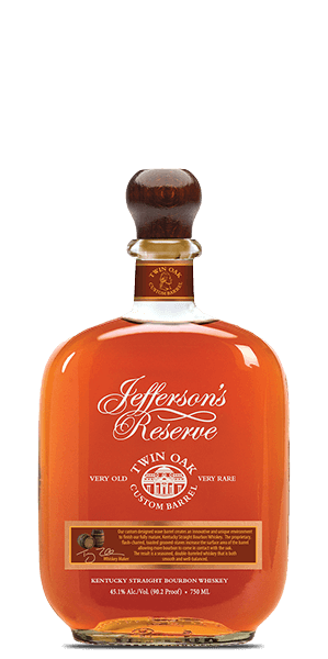 Jefferson's Twin Oak Kentucky Straight Bourbon