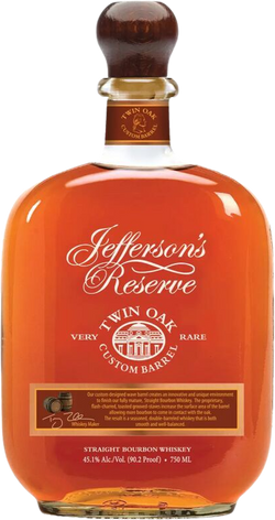 Jefferson's Twin Oak Kentucky Straight Bourbon