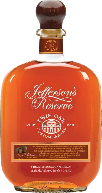 Jefferson's Twin Oak Kentucky Straight Bourbon