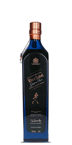 Johnnie Walker Blue Label Ghost and Rare Brora