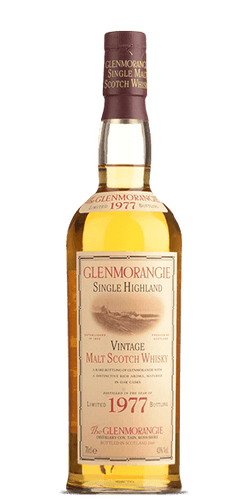 Glenmorangie 21 Year Old 1977