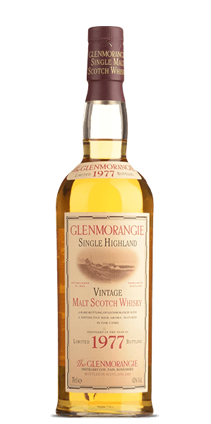 Glenmorangie 21 Year Old 1977