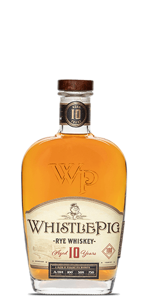 WhistlePig 10 Year Old Straight Rye Whiskey