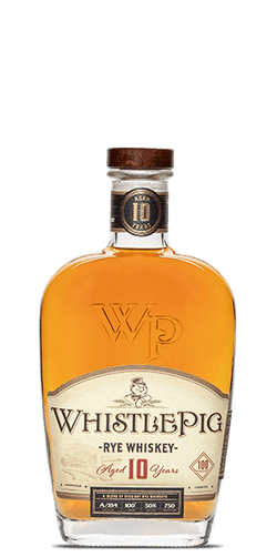 WhistlePig 10 Year Old Straight Rye Whiskey (50mL)