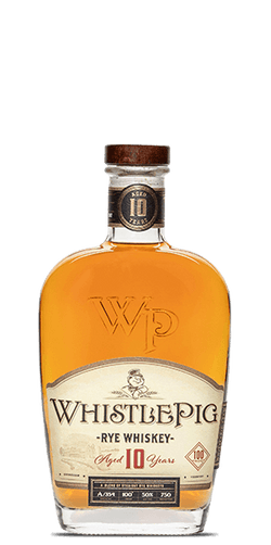 WhistlePig 10 Year Old Straight Rye Whiskey