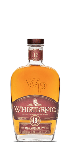 WhistlePig Old World 12 Year Old Rye Whiskey