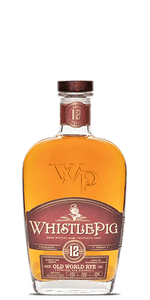 WhistlePig Old World 12 Year Old Rye Whiskey
