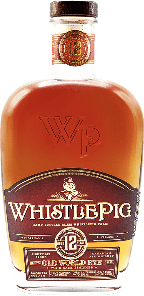 WhistlePig Old World 12 Year Old Rye Whiskey