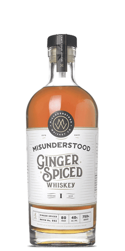 Misunderstood Ginger Spiced Whiskey