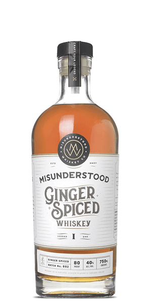 Misunderstood Ginger Spiced Whiskey