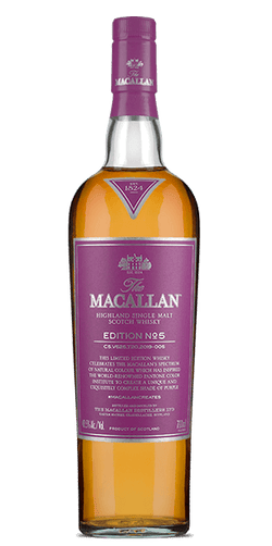 The Macallan Edition No. 5 Single Malt Scotch Whisky