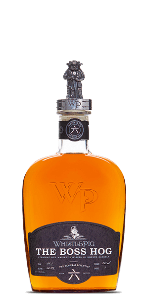 WhistlePig Boss Hog Edition 六: The Samurai Scientist