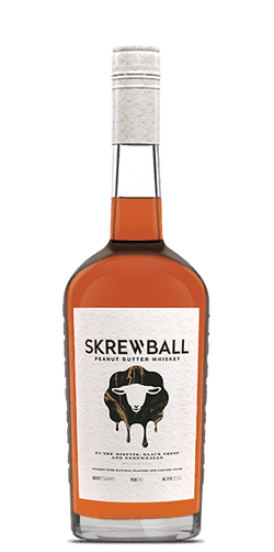 Skrewball Peanut Butter Flavored Whiskey