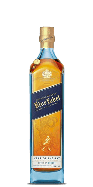 Johnnie Walker Blue Label Year Of The Rat Limited Edition