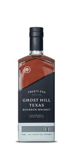 Treaty Oak Ghost Hill Texas Bourbon
