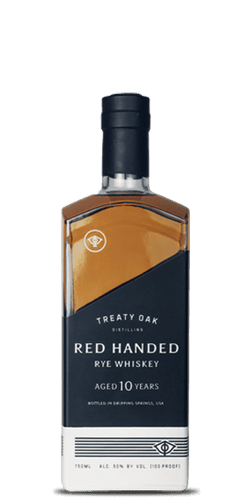 Treaty Oak Red Handed Rye 10 Year Old