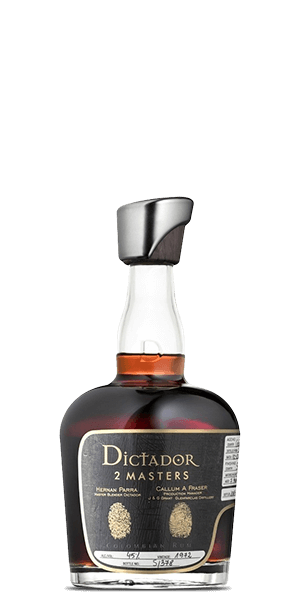 Dictador 2 Masters Glenfarclas 45 Year Old 1974