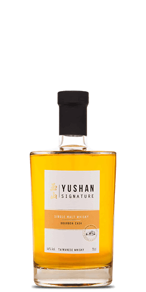 Yushan Signature Bourbon Cask Single Malt Taiwanese Whisky (700mL)