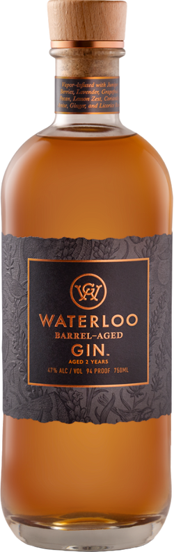 Waterloo Barrel-Aged Gin