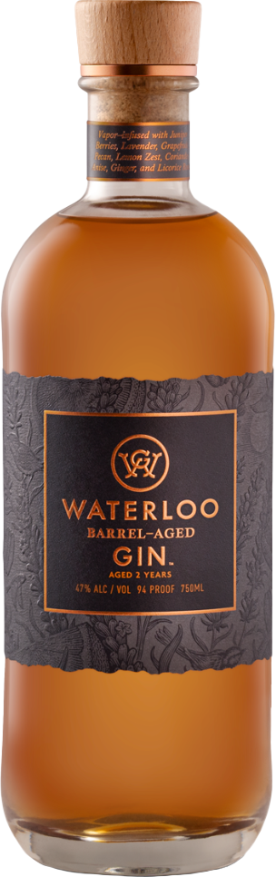 Waterloo Barrel-Aged Gin