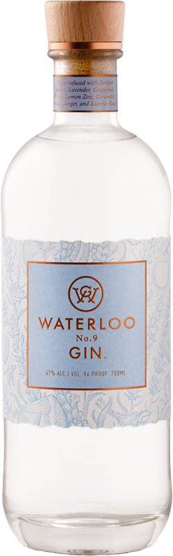 Waterloo No. 9 Gin