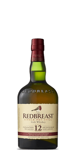 Redbreast 12 Year Old Single Pot Still Irish Whiskey