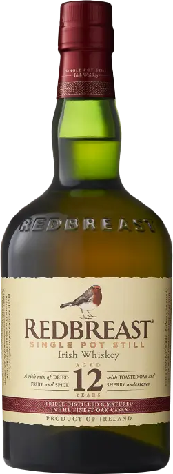 Redbreast 12 Year Old Single Pot Still Irish Whiskey